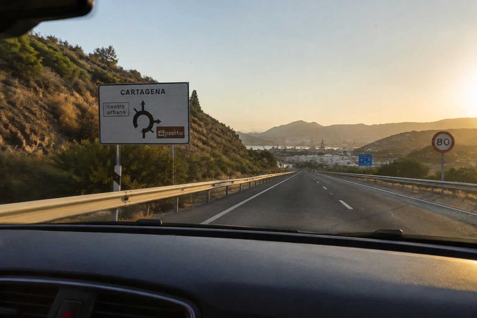 Location de voiture à Carthagène (Espagne) : guide pratique