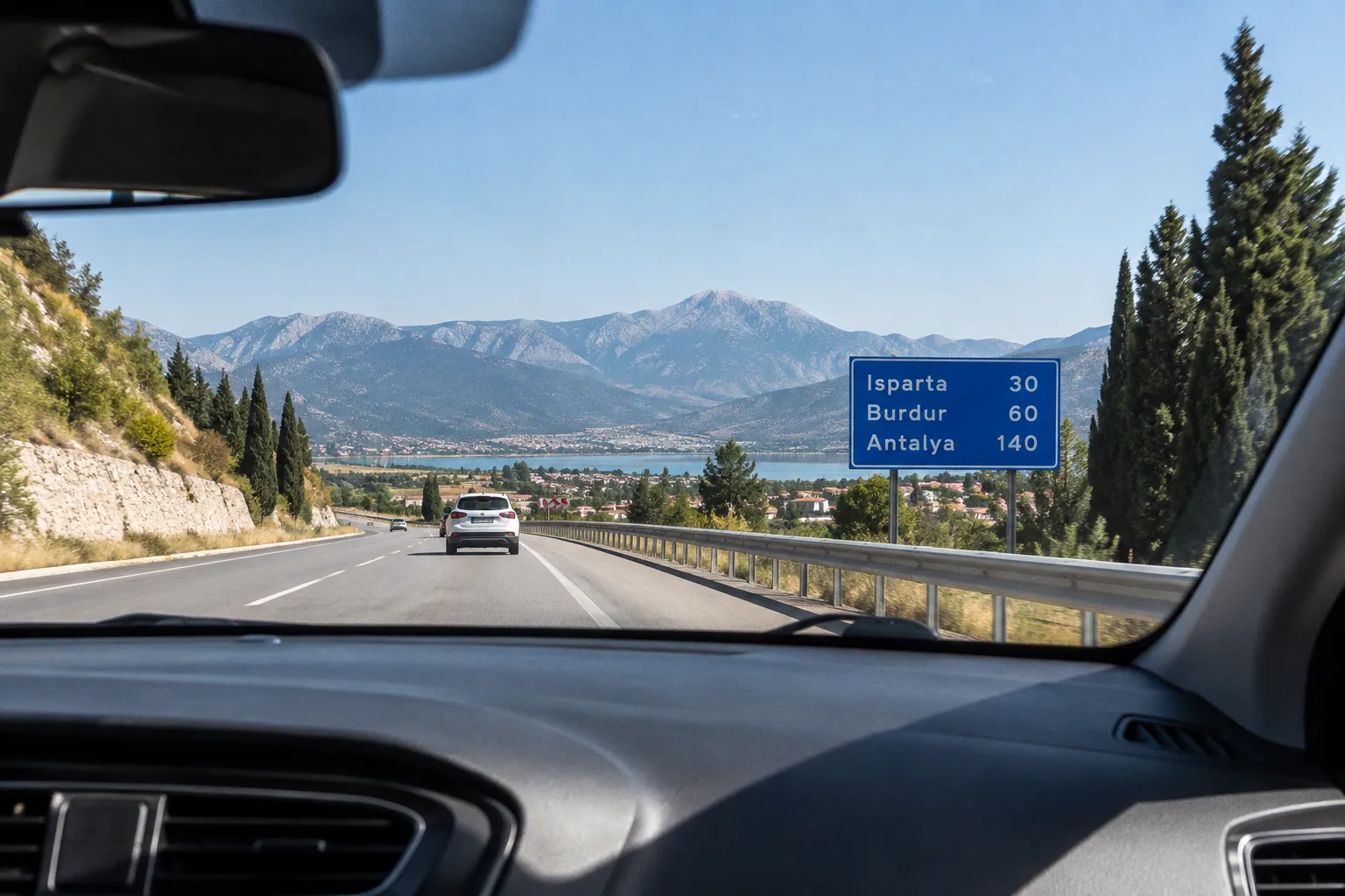 Location de voiture à Isparta (Turquie) : guide pratique