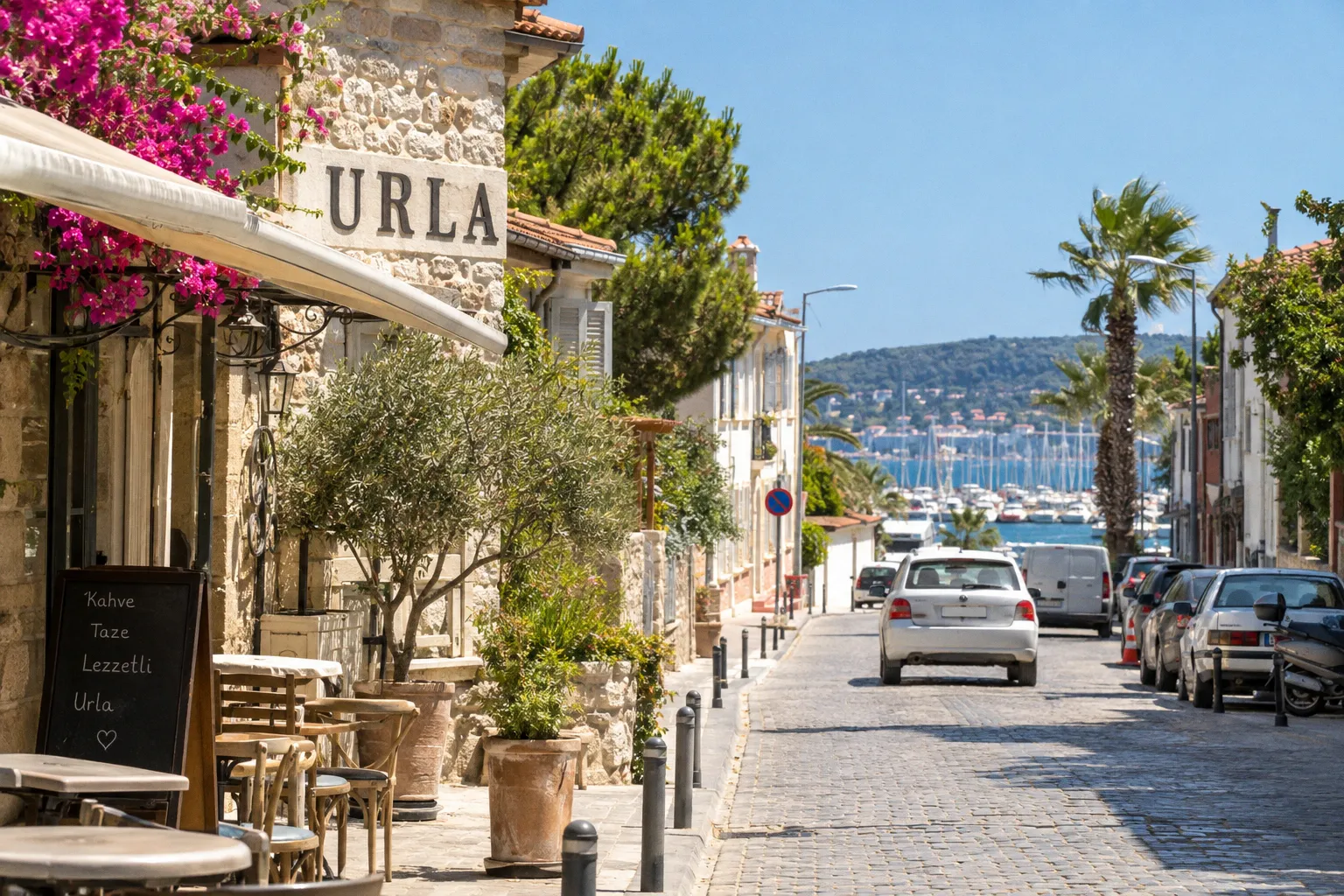 Location de voiture à Urla (Turquie) : guide pratique