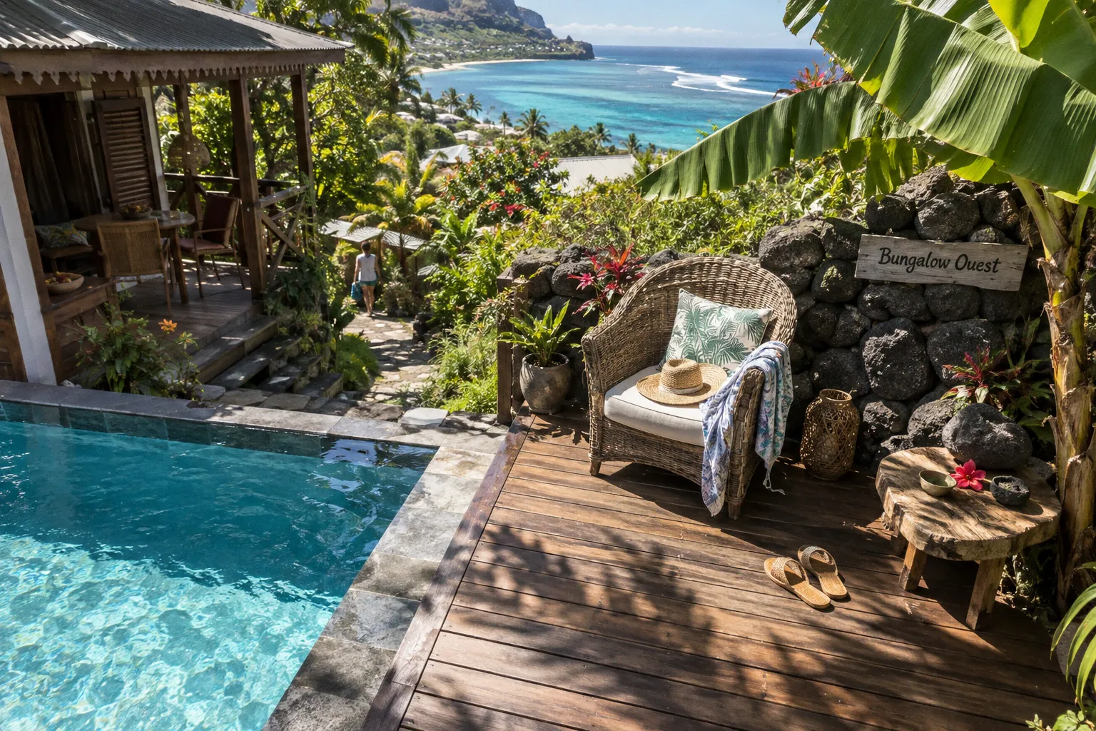 Louer un bungalow à La Réunion : les clés pour réussir votre séjour sur la côte Ouest