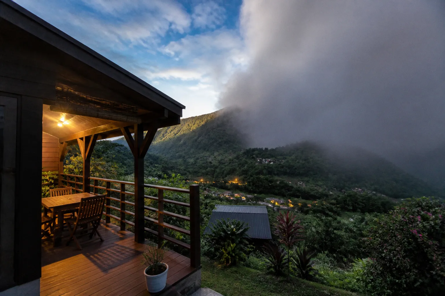 Microclimats de La Réunion : pourquoi le temps change si vite