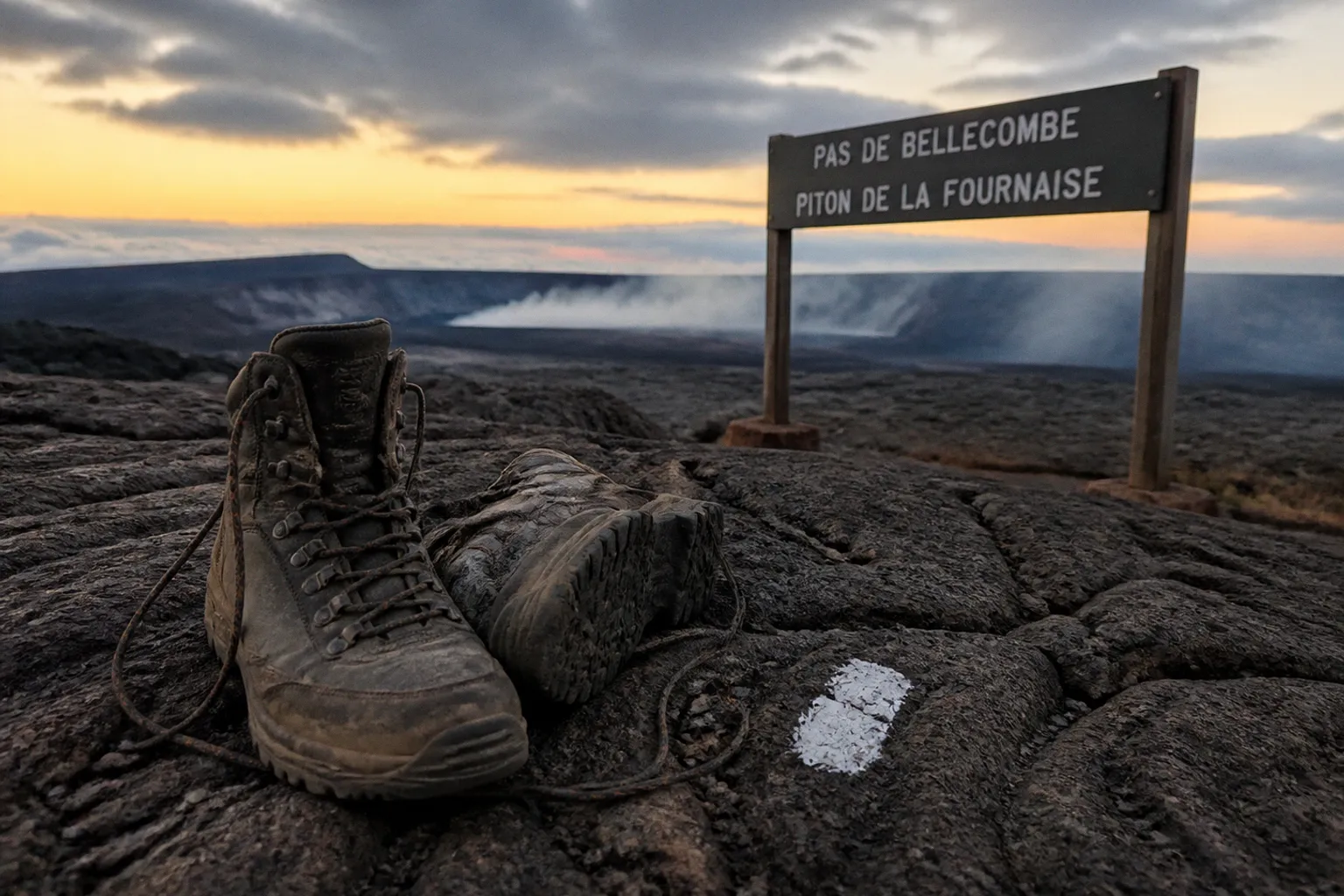 Piton de la Fournaise : guide ou randonnée en solo
