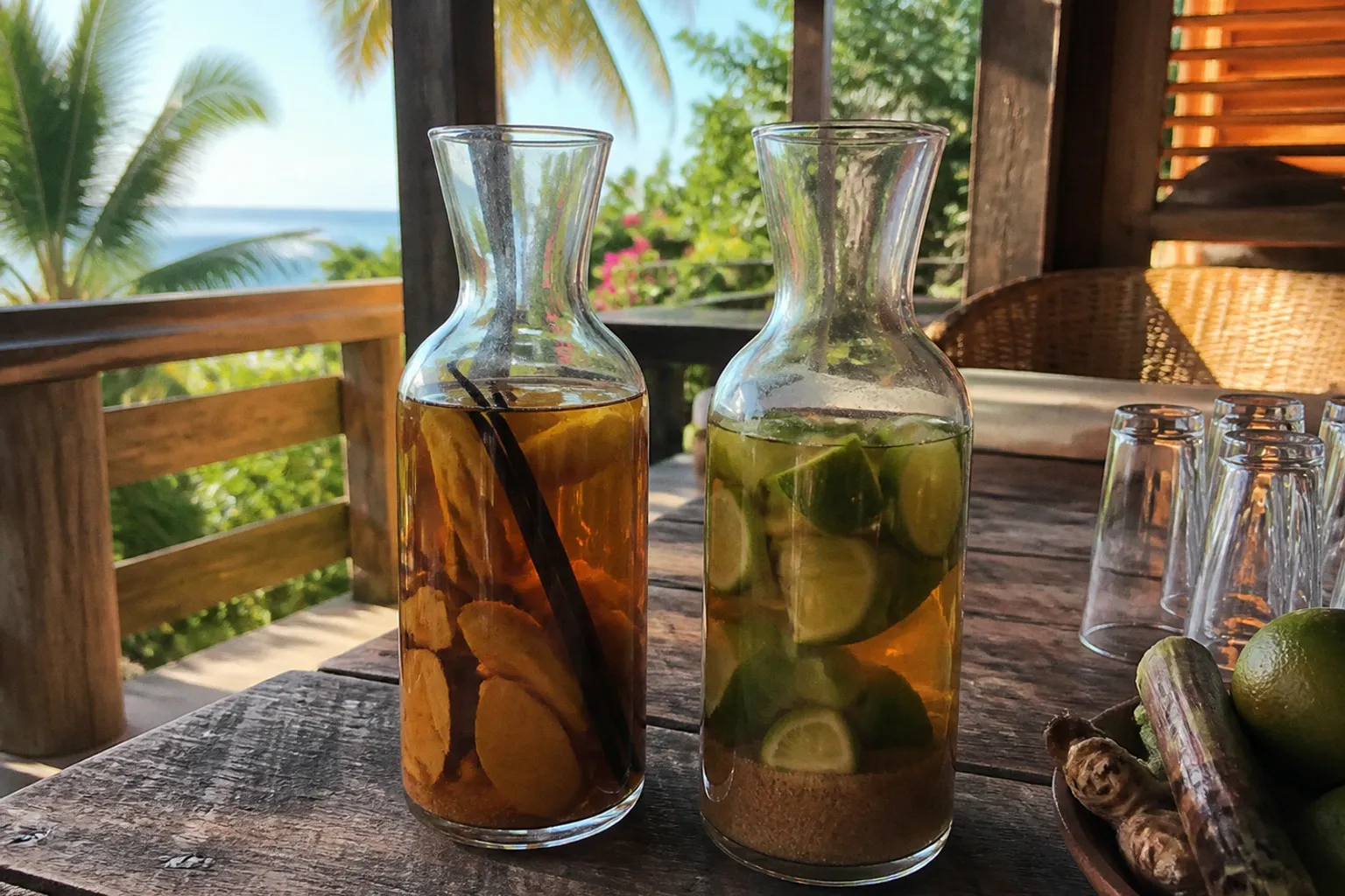 Rhum arrangé ou punch : quel apéritif créole choisir ?
