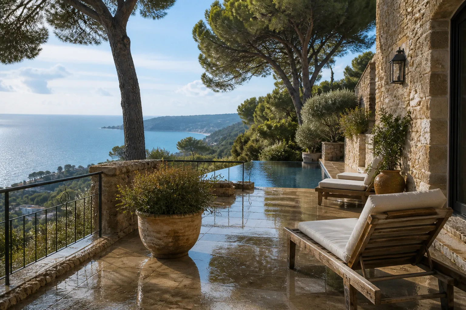 Sélection de locations saisonnières d'exception dans le sud de la France