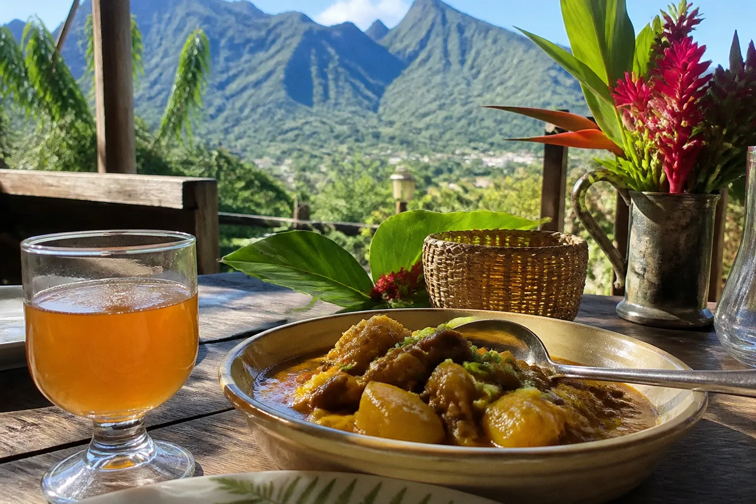 Table d'hôte ou restaurant : choisir son repas à La Réunion