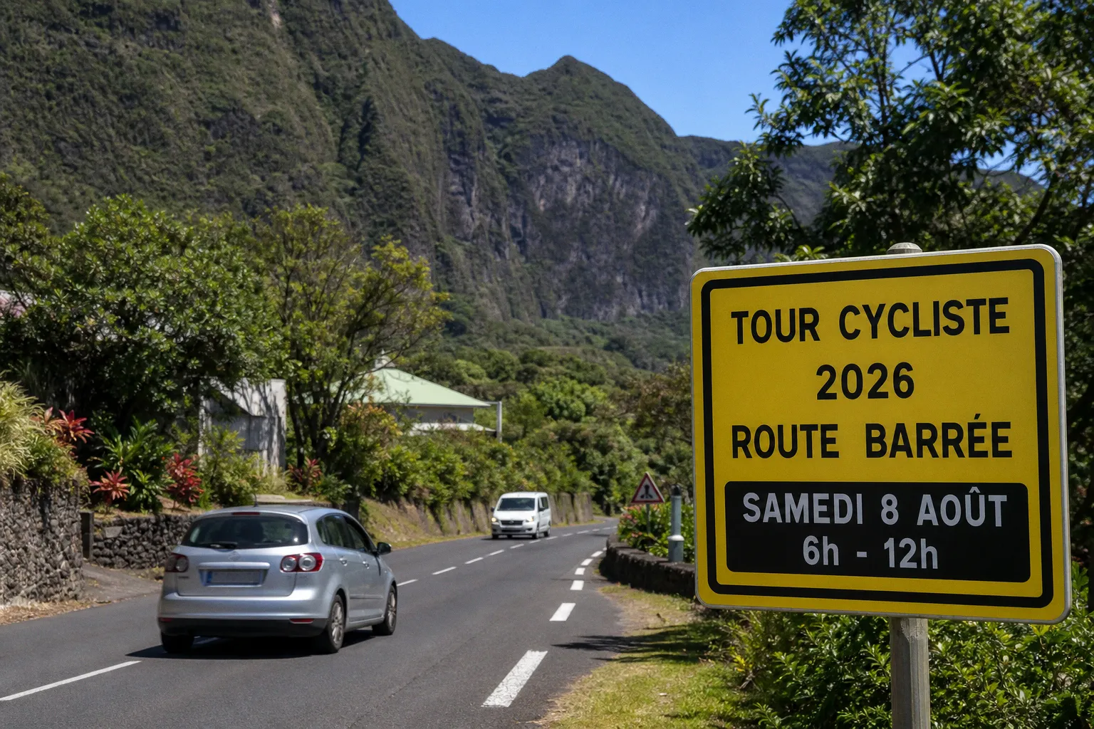 Tour 2026 à La Réunion : anticipez les perturbations sur vos trajets de vacances