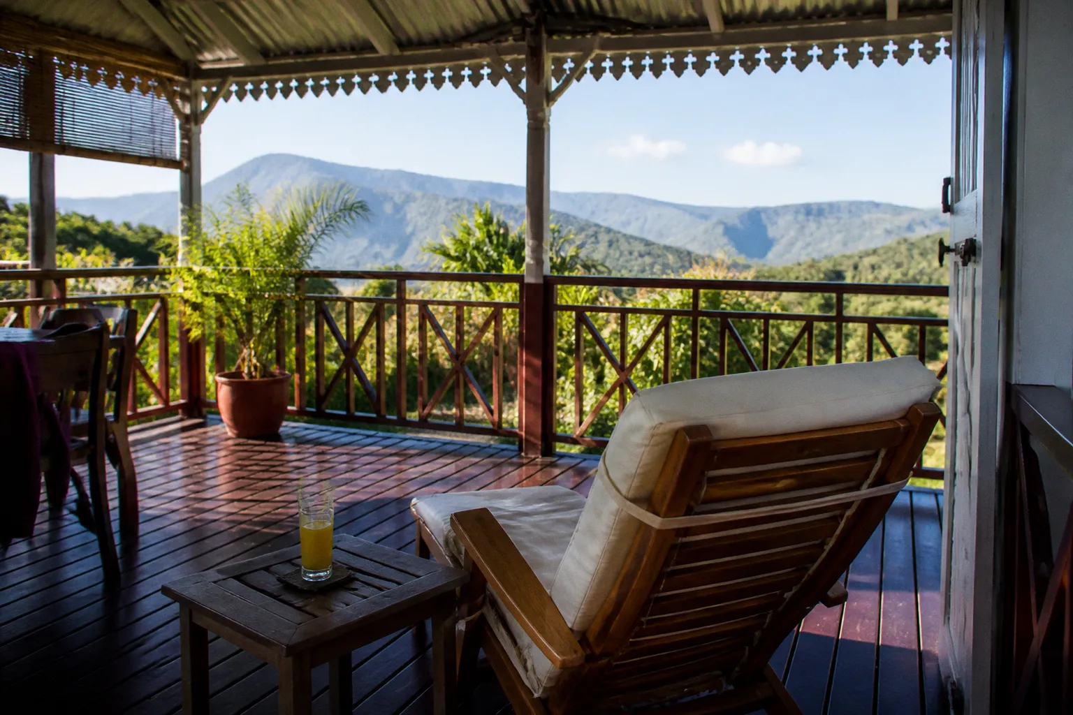 Varangue ou terrasse : quel espace de détente à La Réunion ?